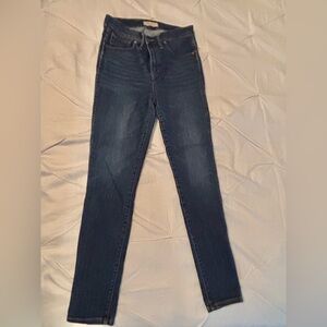 Women's Madewell Dark Wash Jean